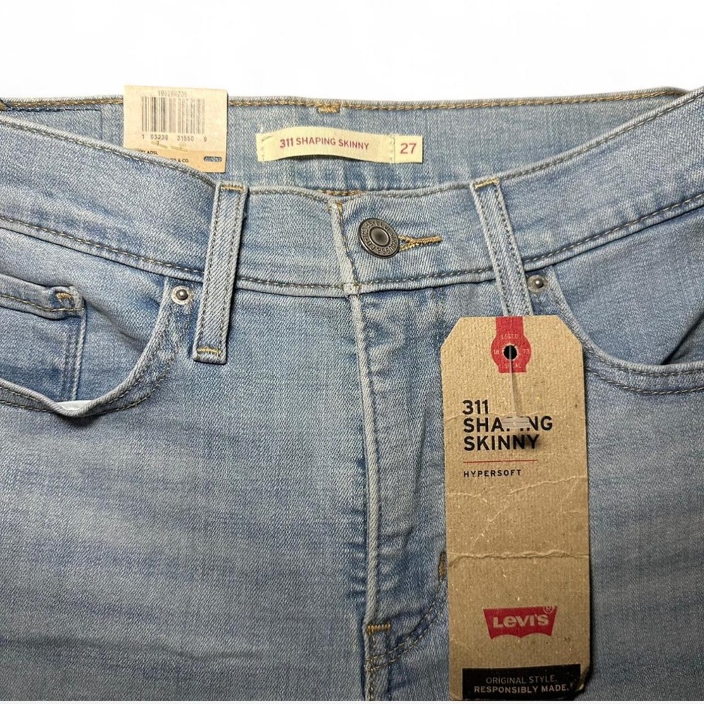 Levi’s 311 Shaping Skinny Jeans